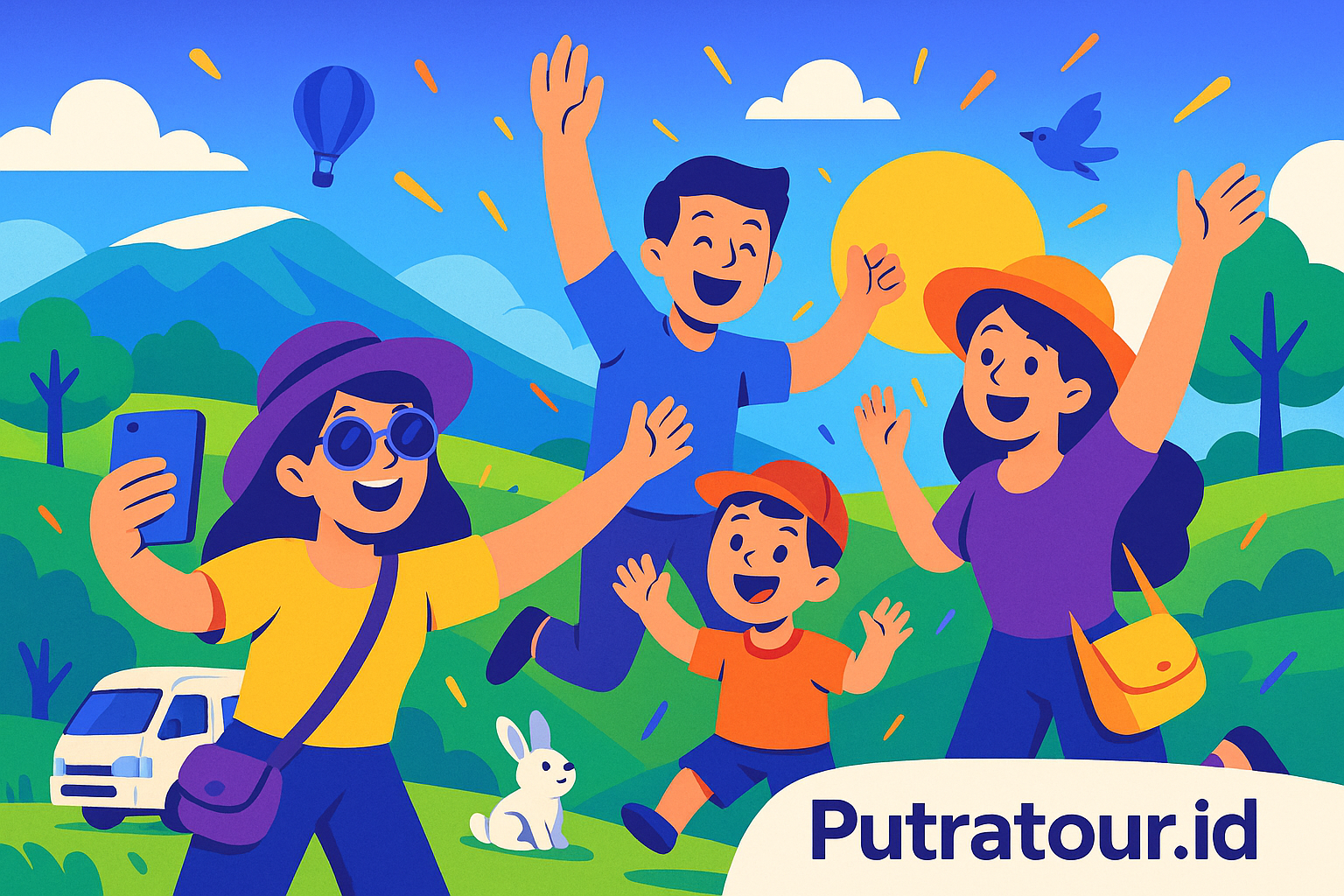 Paket Wisata Dieng Bersama PutraTour