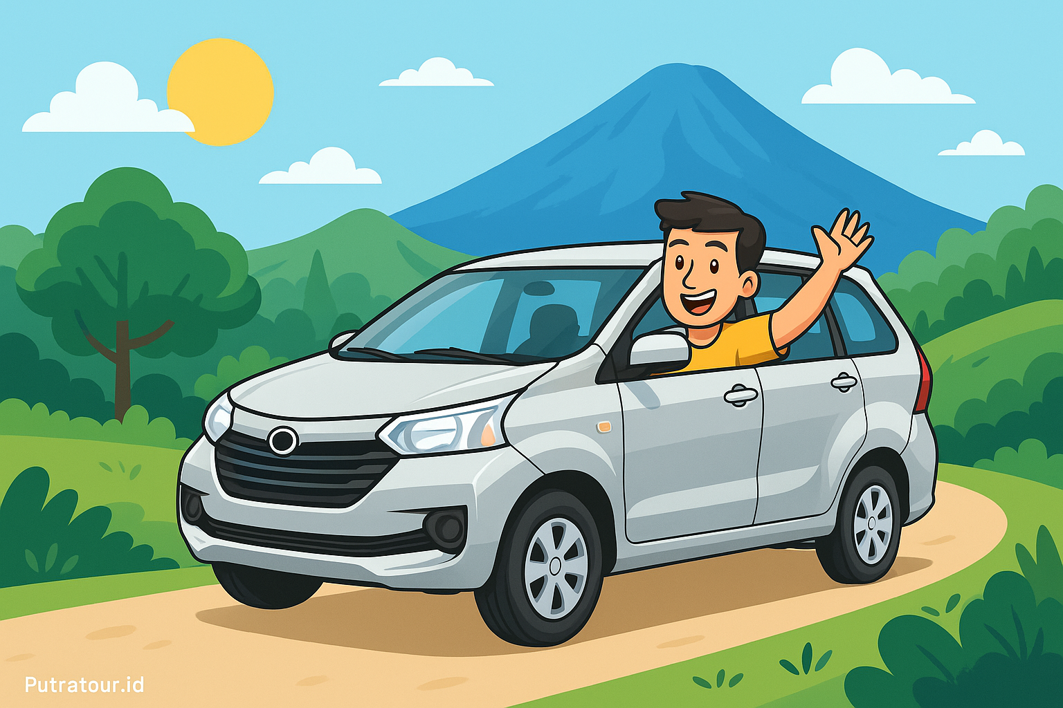 Rental Mobil Dieng