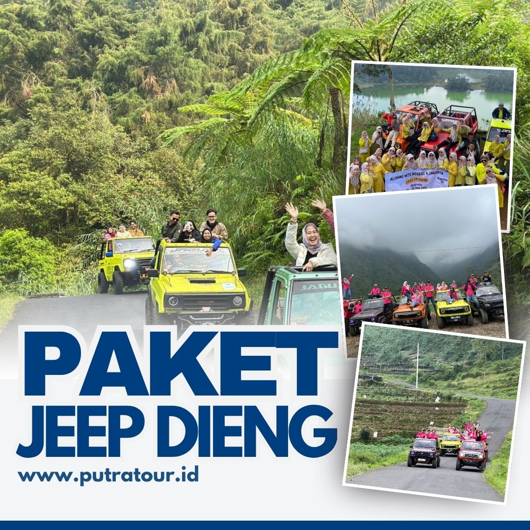 Sewa Jeep Dieng
