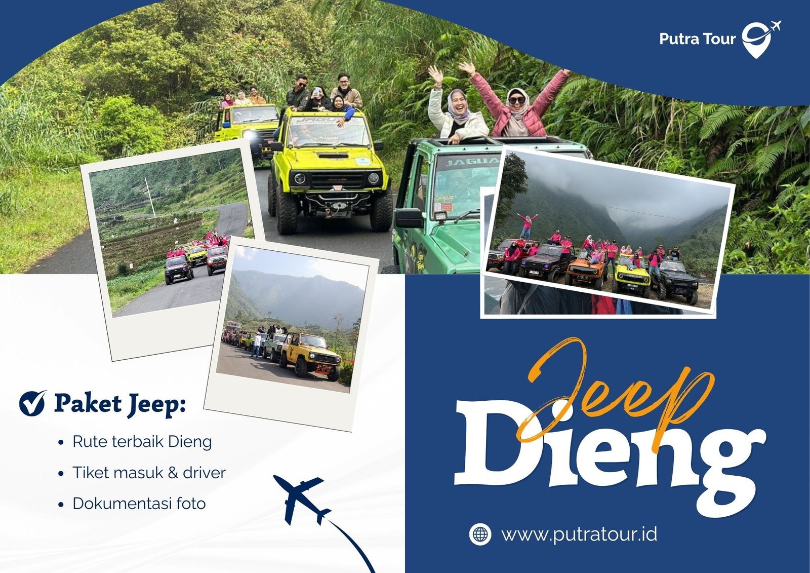 Paket Jeep Dieng