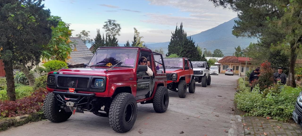 Jeep Sunset Adventure