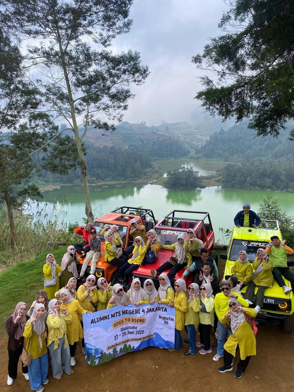 Jeep Explore Dieng Classic