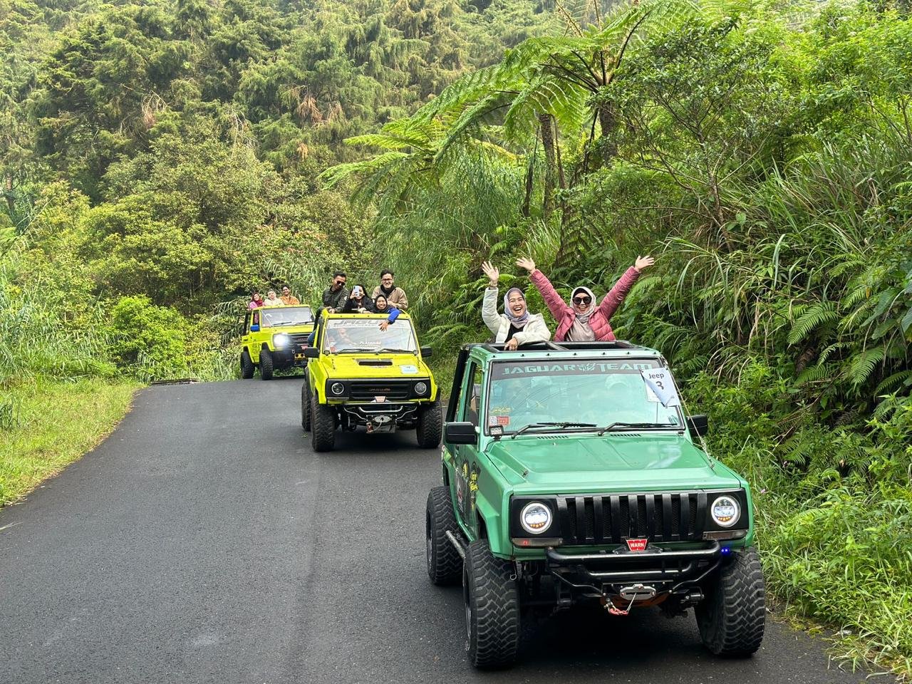 Jeep Offroad Extreme