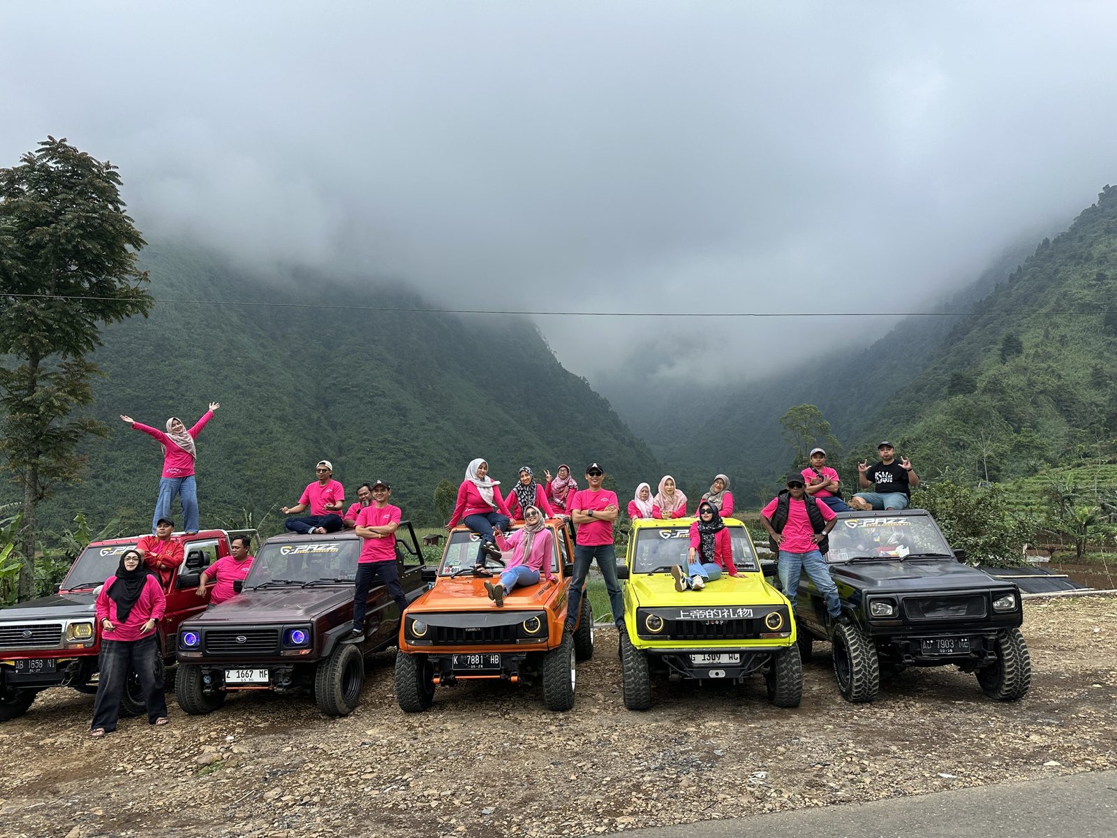 Jeep Golden Route