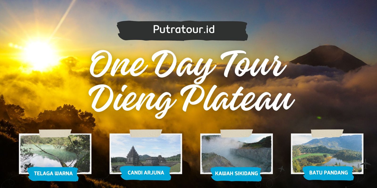 Harga Terbaik Paket Wisata Dieng 1 Hari