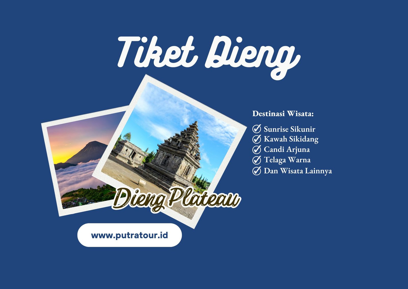 Tiket Wisata Dieng